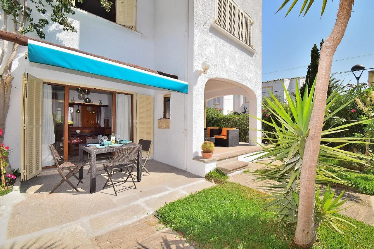 260 Casa Esperanza Etv8943 By Mallorca Charme プラヤ・デ・ムロ 0*,  スペイン